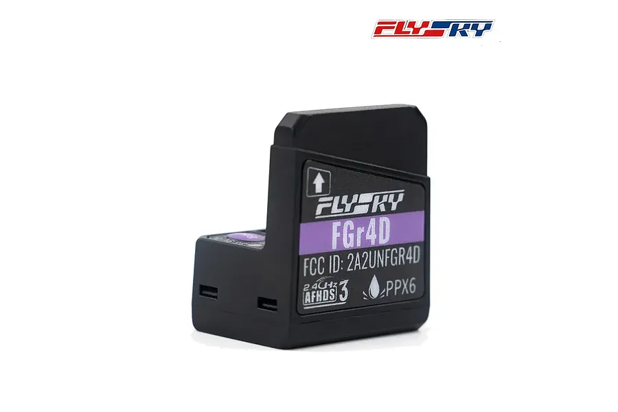 FlySky FGr4D 4ch AFHDS 2.4GHz Receiver image 142785