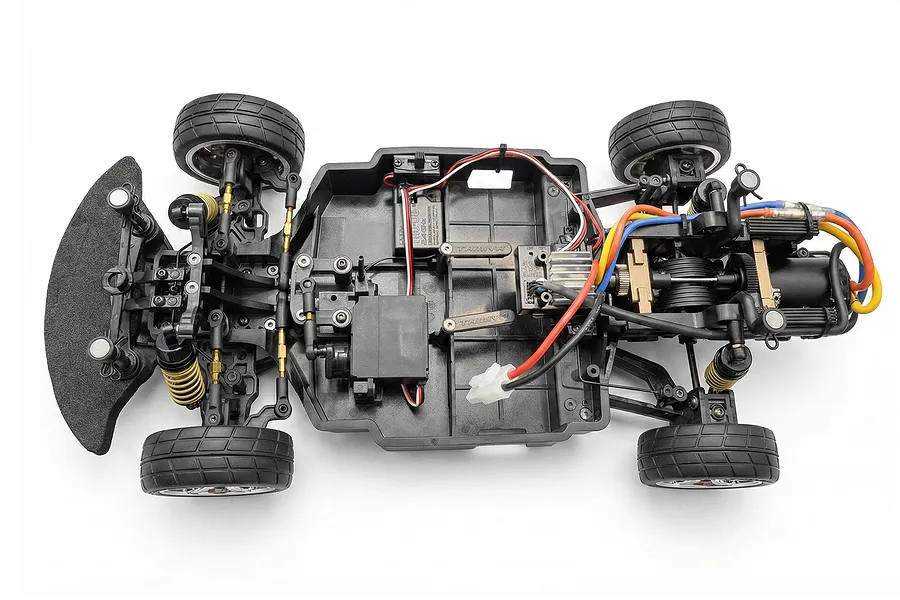 Tamiya Porsche 934 1976 50th Anniversary RC Car Electric 4WD 1/10 Scale Kit image 3