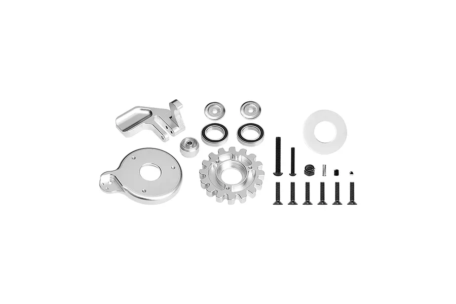 GPM Aluminium Large RC Car/Truck Stand Rebuild Kit with Locking Lever image 142814