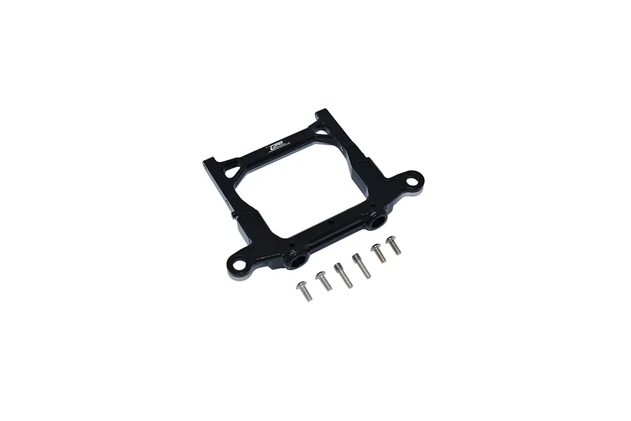 GPM Aluminium Rear Bumper Mount - Black image 142833