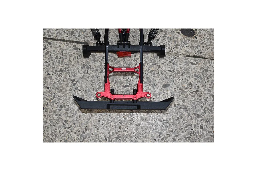GPM Aluminium Rear Bumper Mount - Black image 142834
