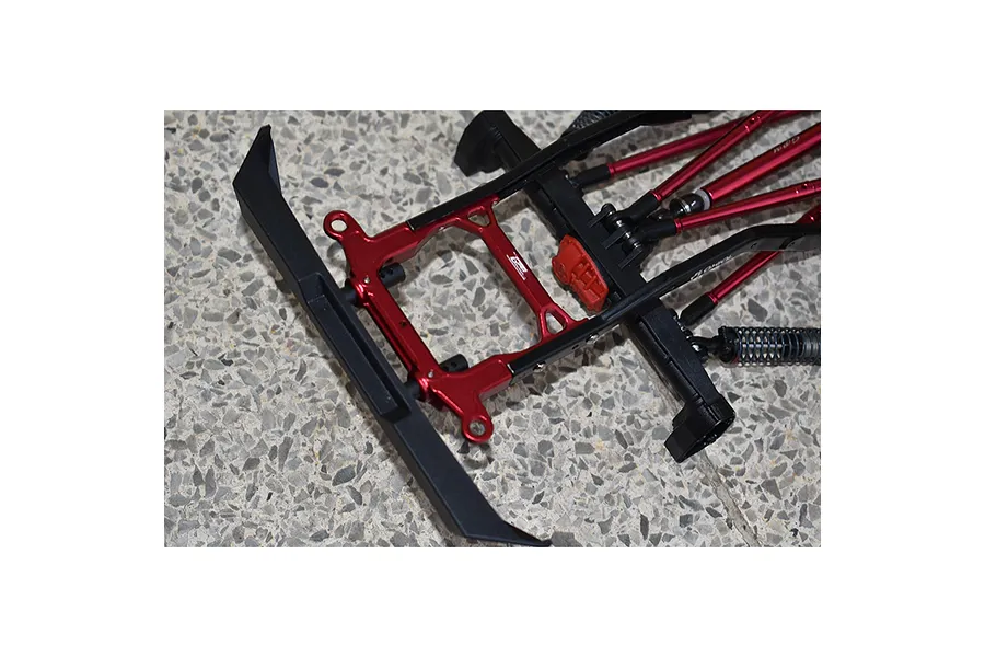 GPM Aluminium Rear Bumper Mount - Black image 142835