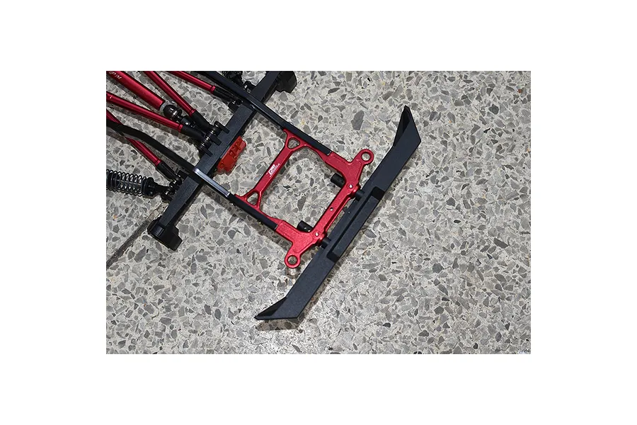 GPM Aluminium Rear Bumper Mount - Black image 142836