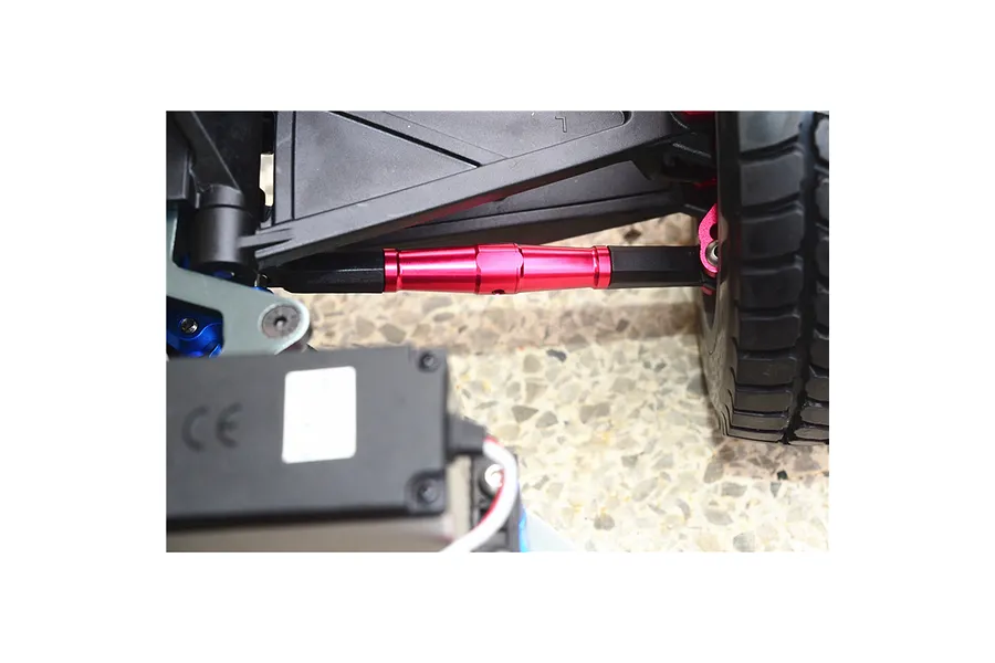 GPM Aluminium Turnbuckles 2Pcs - Green image 3