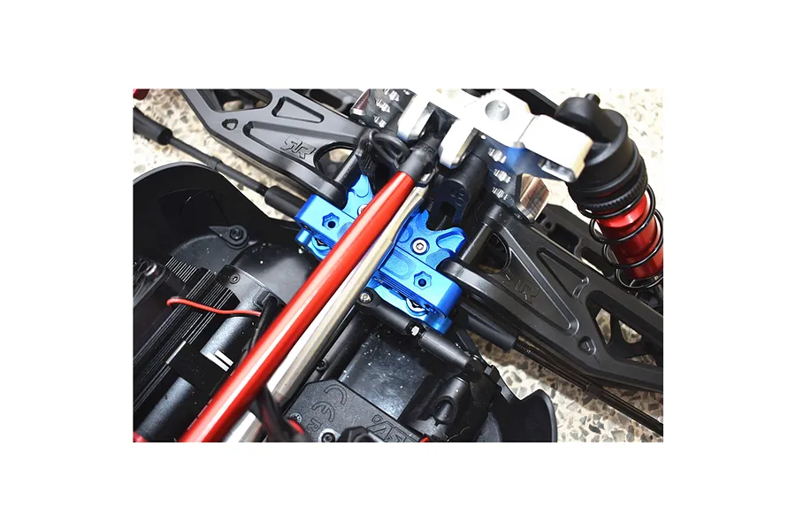 GPM Aluminium Steering Bellcrank and Drag Link Assembly with Hardware - Green image 142858