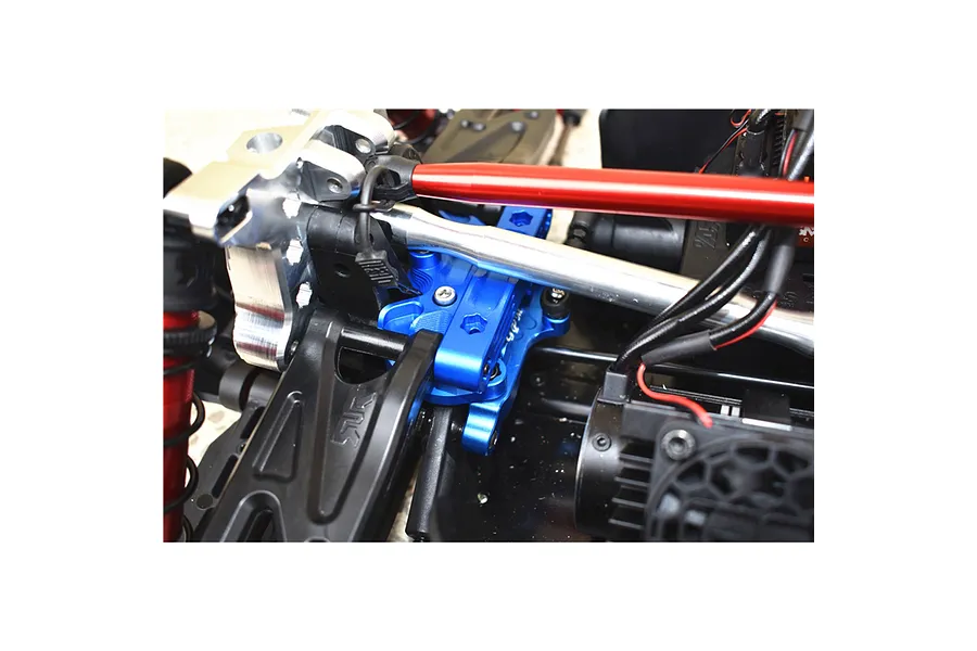 GPM Aluminium Steering Bellcrank and Drag Link Assembly with Hardware - Green image 142860
