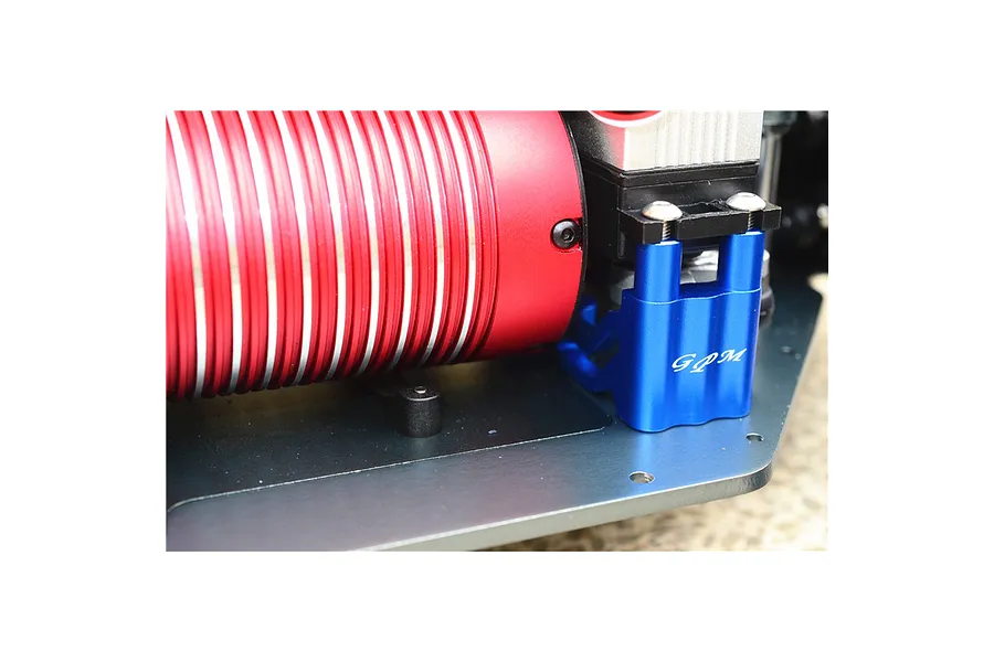 GPM Aluminium Servo Mount - Red image 3
