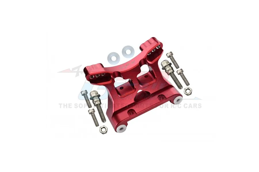 GPM Aluminium Front Shock Tower - Red image 142881