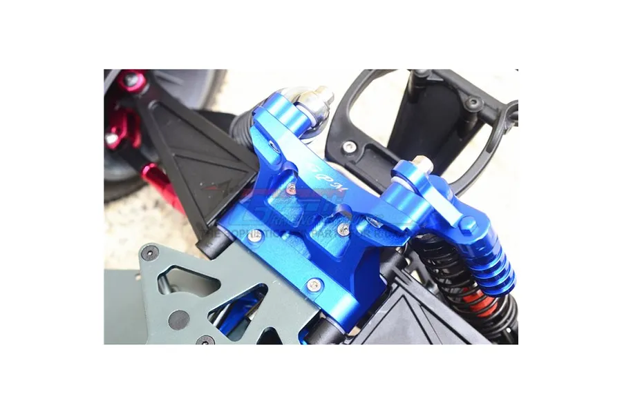 GPM Aluminium Front Shock Tower - Red image 2