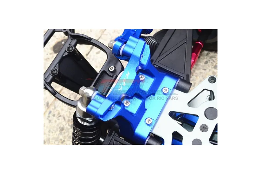 GPM Aluminium Front Shock Tower - Red image 4