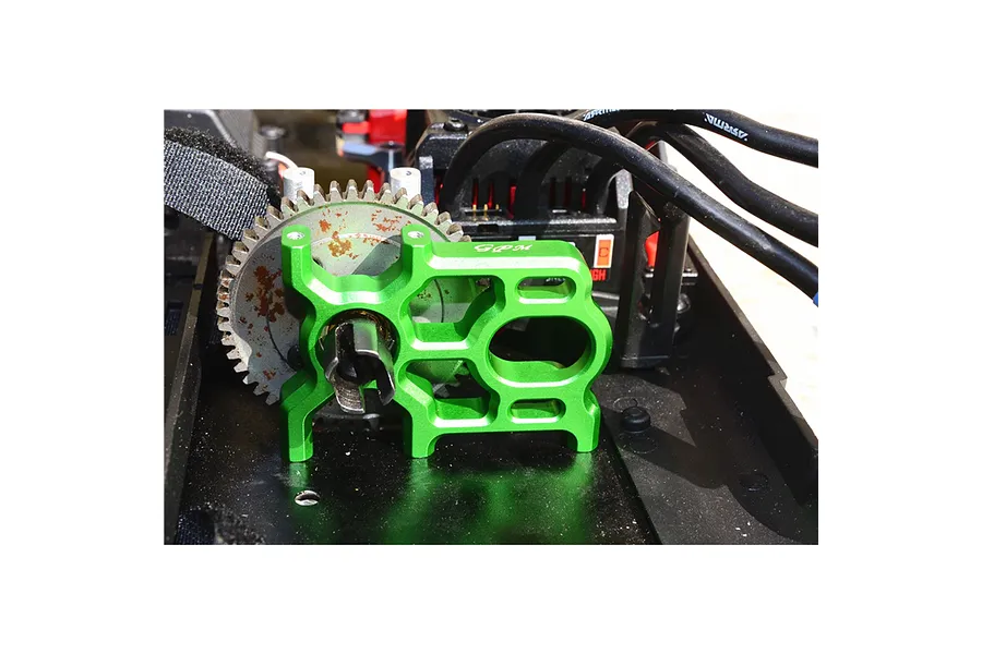 GPM Aluminium Motor and Differential Mount - Orange image 142886
