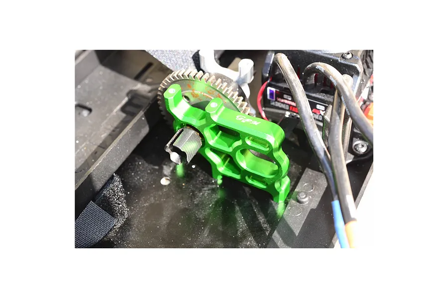 GPM Aluminium Motor and Differential Mount - Orange image 142887