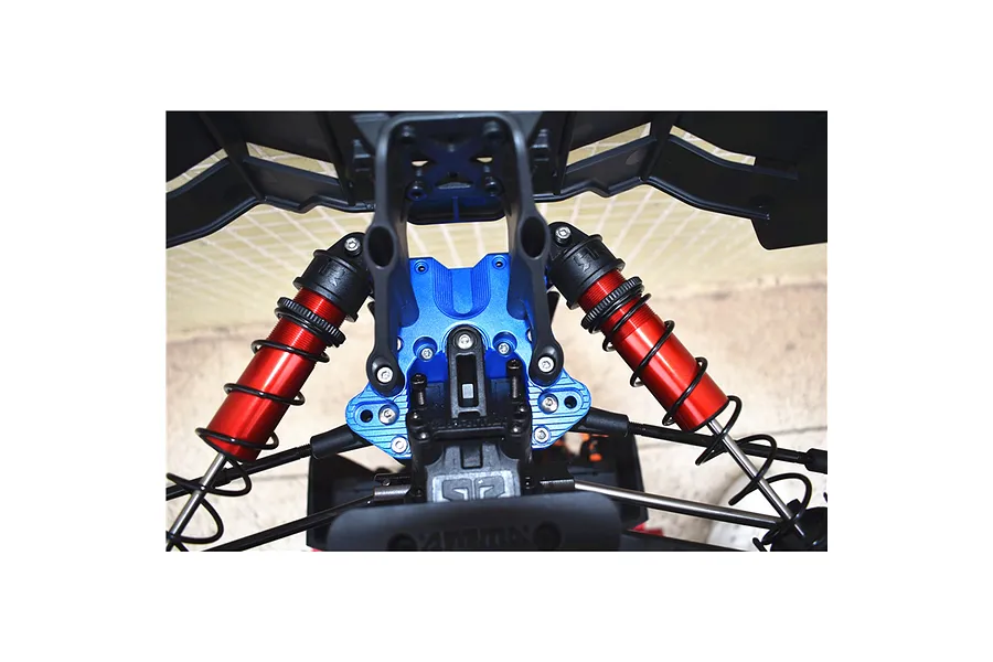 GPM Aluminium Rear Shock Tower with Hardware - Black image 142893
