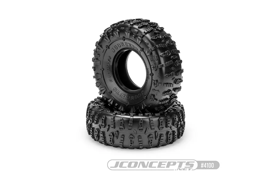 JConcepts 2.2&amp;quot; Ruptures Super Soft (Green Compound) Crawler Tyres with Foam Inserts 2Pcs image 142998