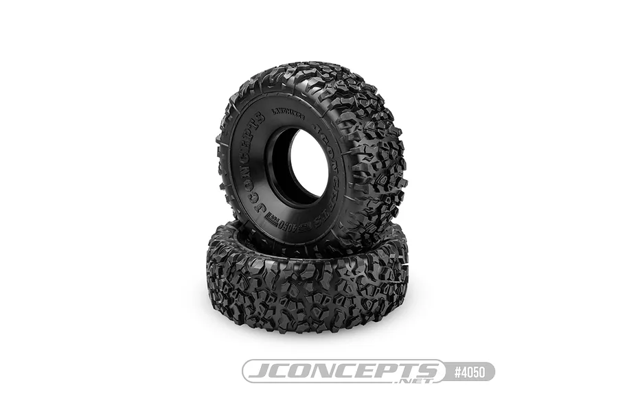 JConcepts 2.2&amp;amp;quot; Landmines Super Soft (Green Compound) Crawler Tyres with Foam Inserts 2Pcs image 143001