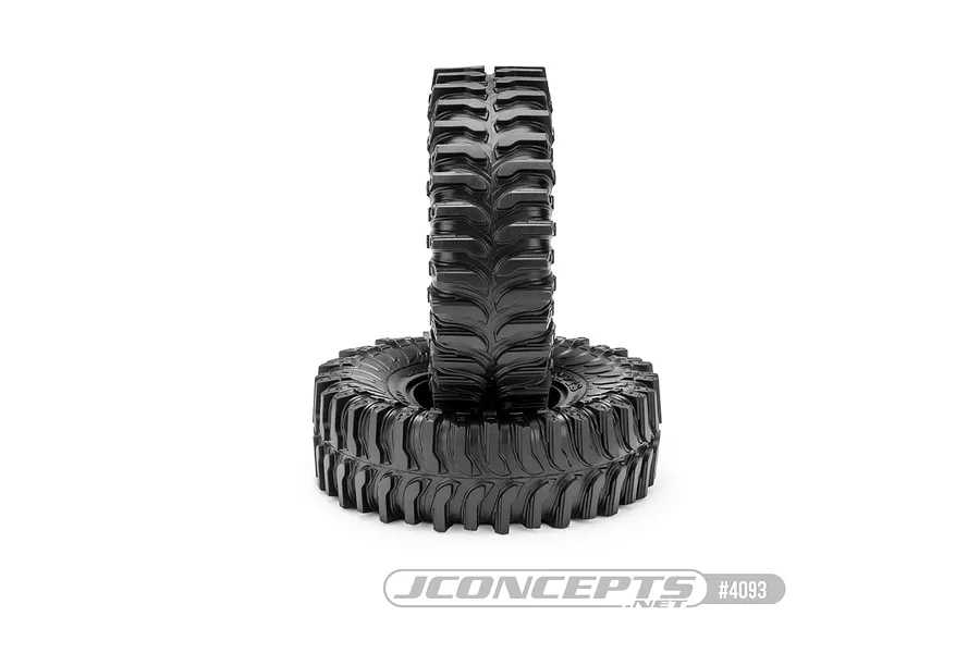 JConcepts 2.2&amp;quot; The Hold Super Soft (Green Compound) Crawler Tyres with Foam Inserts 2Pcs image 143013