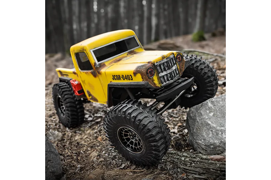 JConcepts 2.2&amp;quot; The Hold Super Soft (Green Compound) Crawler Tyres with Foam Inserts 2Pcs image 143014