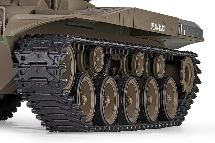 Heng Long USA M41 Walker Bulldog RC Tank Electric Tracked 1/16 Scale RTR image 143022