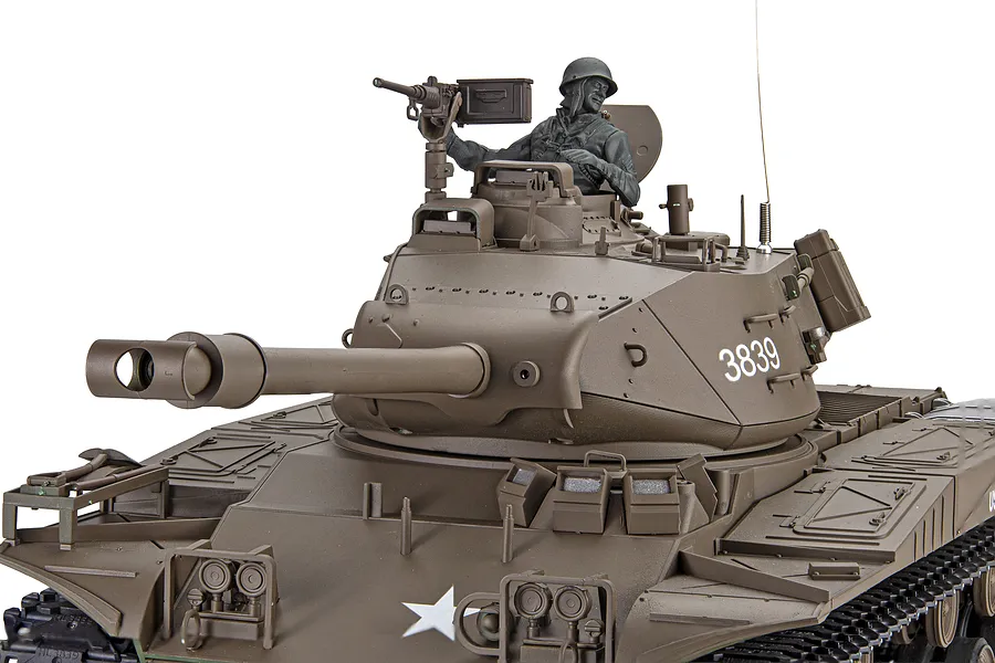 Heng Long USA M41 Walker Bulldog RC Tank Electric Tracked 1/16 Scale RTR image 143023