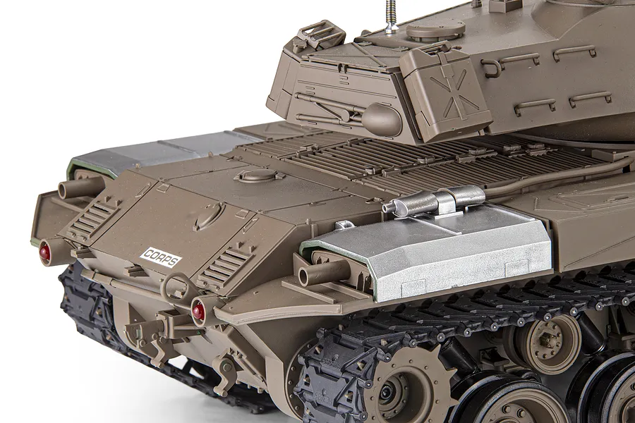 Heng Long USA M41 Walker Bulldog RC Tank Electric Tracked 1/16 Scale RTR image 143028