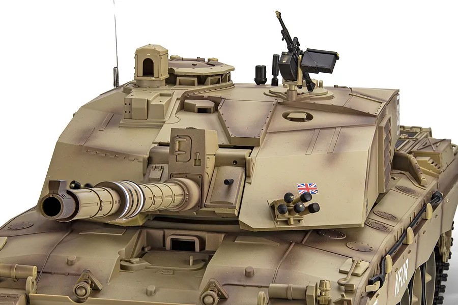 Heng Long UK FV4034 Challenger 2 RC Tank Electric Tracked 1/16 Scale RTR image 143035