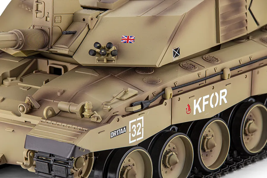Heng Long UK FV4034 Challenger 2 RC Tank Electric Tracked 1/16 Scale RTR image 143036