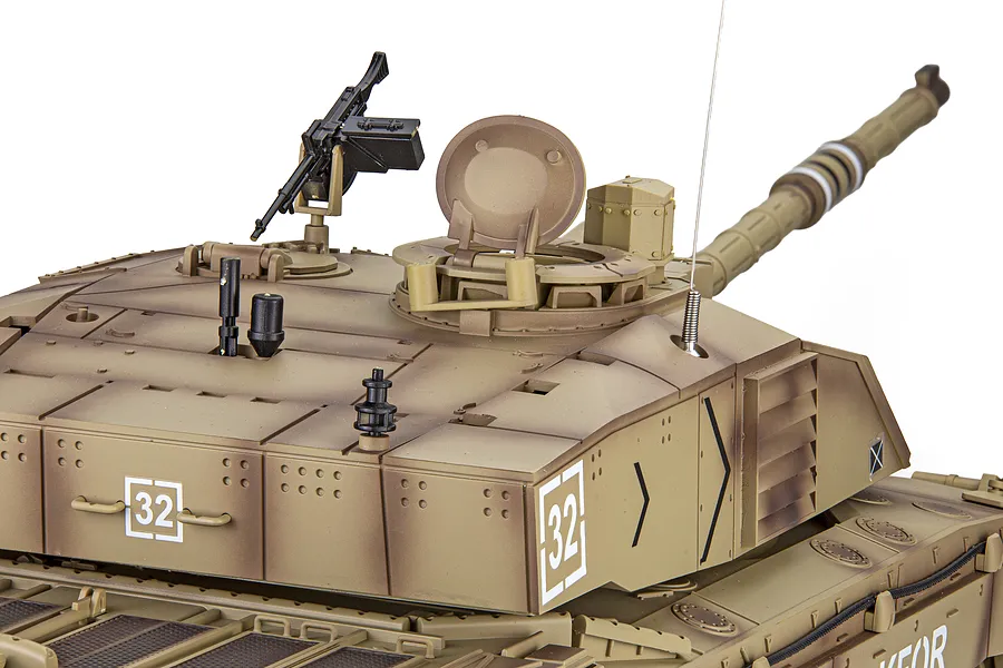 Heng Long UK FV4034 Challenger 2 RC Tank Electric Tracked 1/16 Scale RTR image 143039