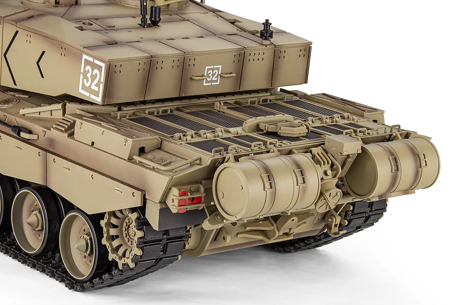Heng Long UK FV4034 Challenger 2 RC Tank Electric Tracked 1/16 Scale RTR image 143040