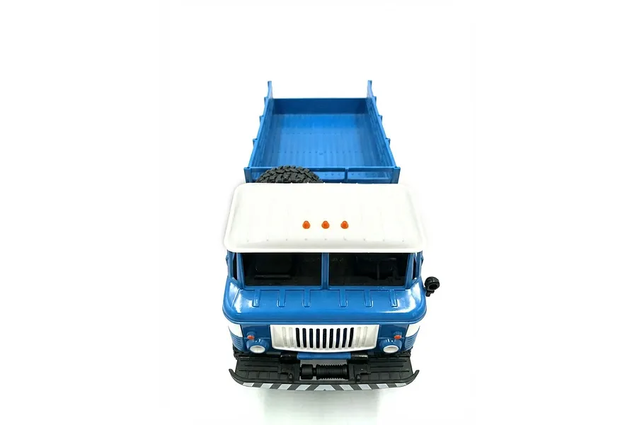 WPL B24 RC Military Truck Electric 4WD 1/16 Scale RTR - Blue image 143044