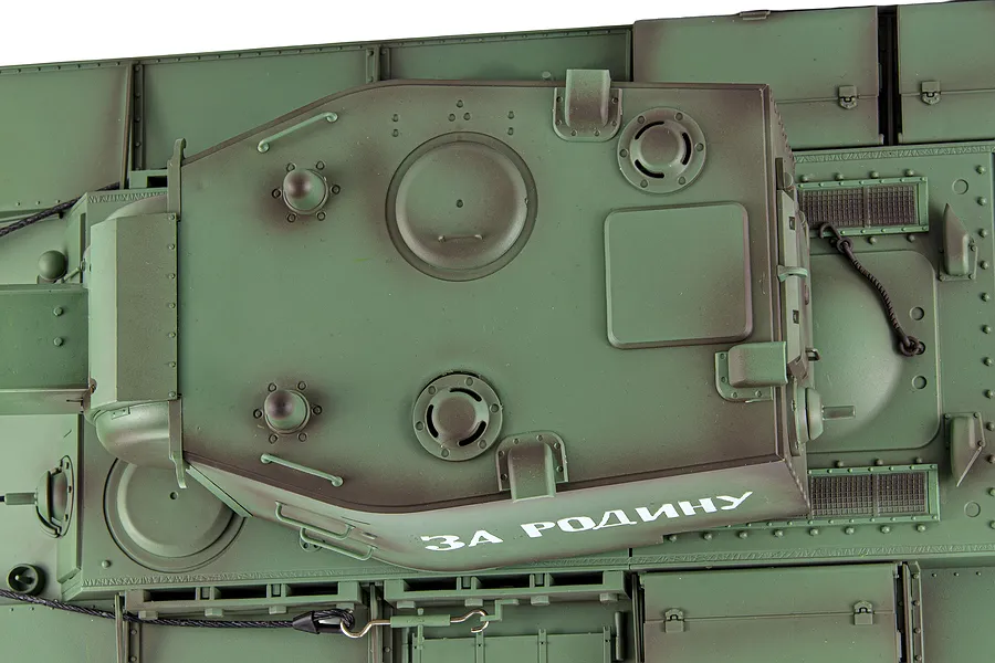 Heng Long Russian KV-2 (Kliment Voroshilov) RC Tank Electric 1/16 Scale RTR image 143046