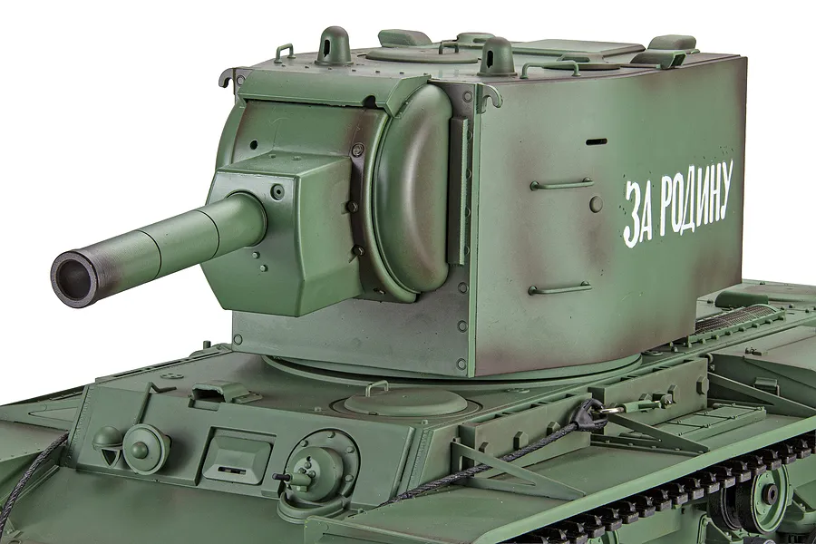 Heng Long Russian KV-2 (Kliment Voroshilov) RC Tank Electric 1/16 Scale RTR image 143048