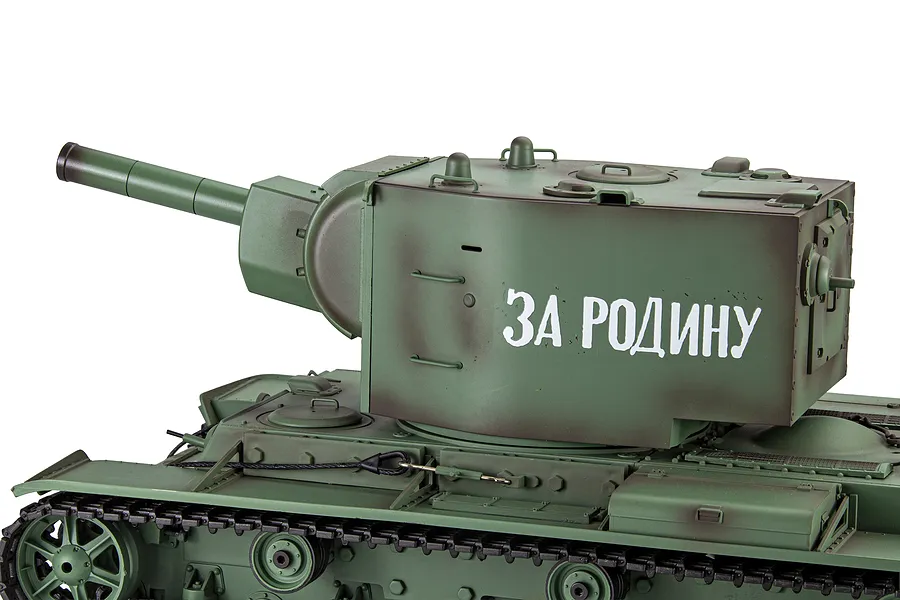 Heng Long Russian KV-2 (Kliment Voroshilov) RC Tank Electric 1/16 Scale RTR image 143049