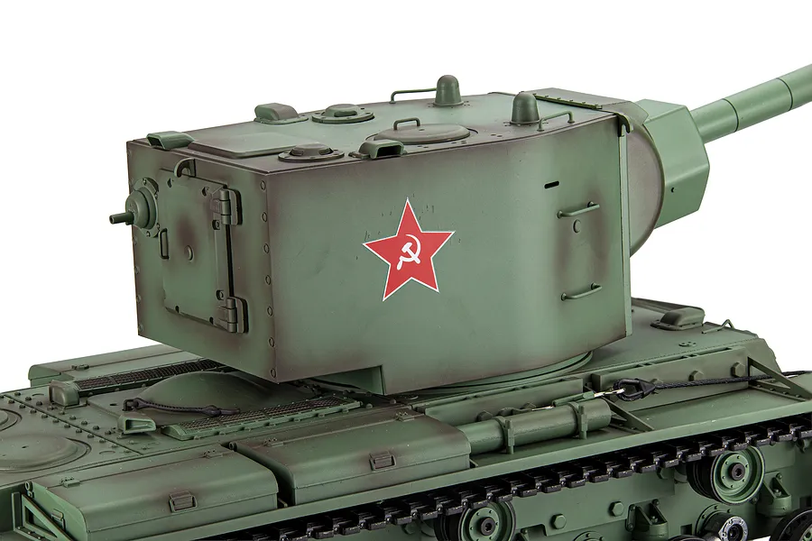Heng Long Russian KV-2 (Kliment Voroshilov) RC Tank Electric 1/16 Scale RTR image 143050