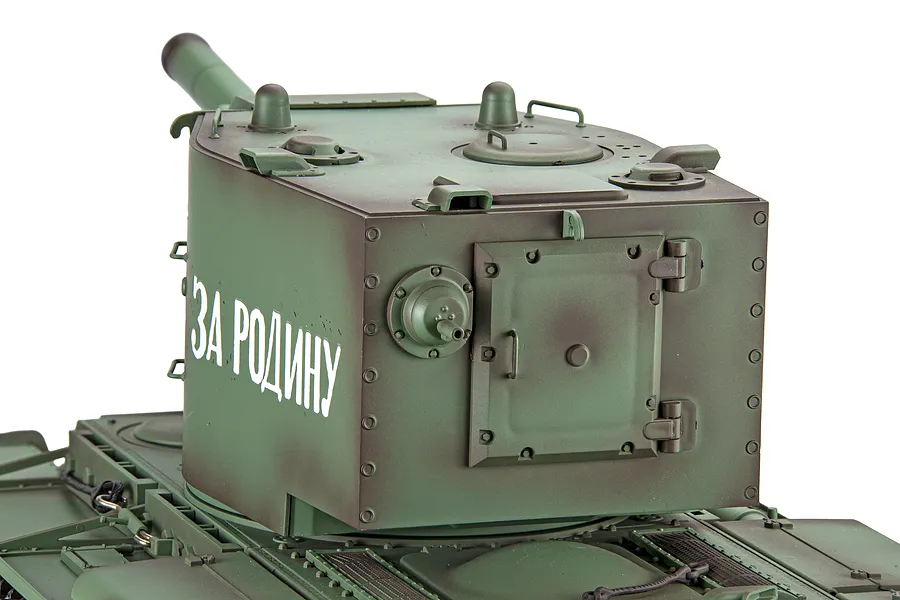 Heng Long Russian KV-2 (Kliment Voroshilov) RC Tank Electric 1/16 Scale RTR image 143051