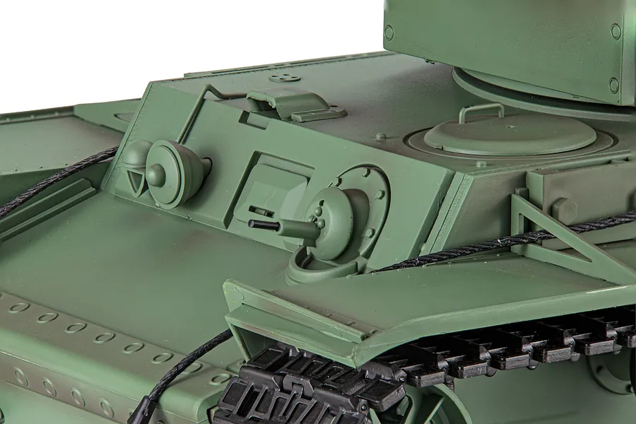 Heng Long Russian KV-2 (Kliment Voroshilov) RC Tank Electric 1/16 Scale RTR image 143052