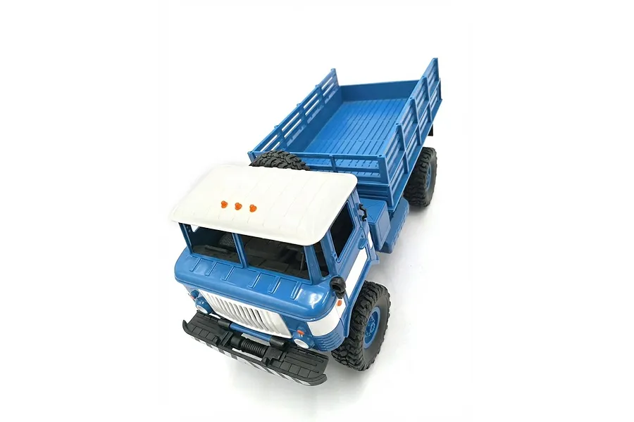 WPL B24 RC Military Truck Electric 4WD 1/16 Scale RTR - Blue image 143053