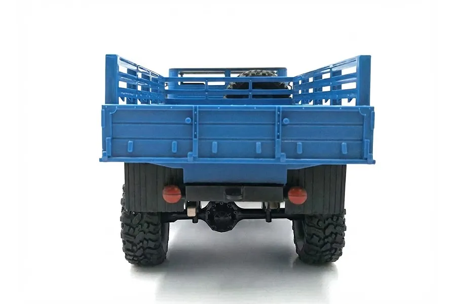WPL B24 RC Military Truck Electric 4WD 1/16 Scale RTR - Blue image 143054