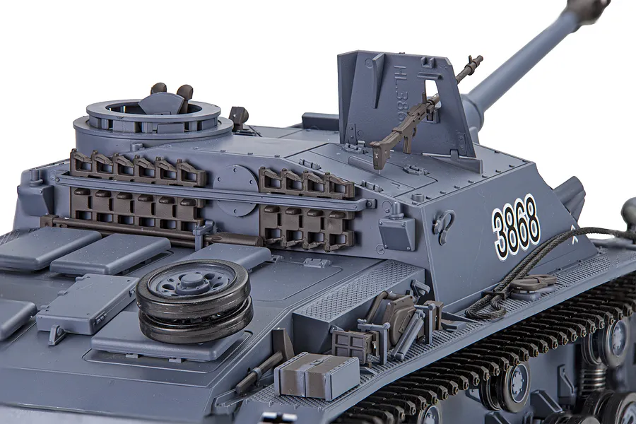 Heng Long German StuG III Ausf. &amp;quot;Sturmgeschütz&amp;quot; (F8 Type) RC Tank Electric Tracked 1/16 Scale RTR image 143065