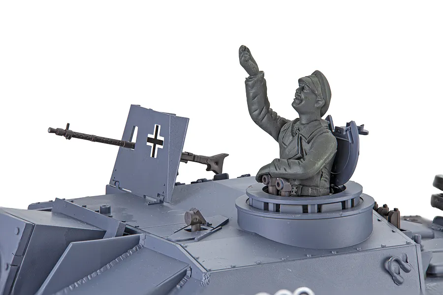 Heng Long German StuG III Ausf. &amp;quot;Sturmgeschütz&amp;quot; (F8 Type) RC Tank Electric Tracked 1/16 Scale RTR image 143066