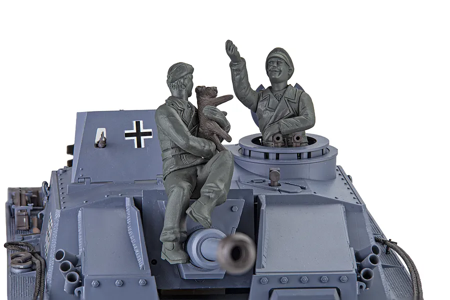 Heng Long German StuG III Ausf. &amp;quot;Sturmgeschütz&amp;quot; (F8 Type) RC Tank Electric Tracked 1/16 Scale RTR image 143068
