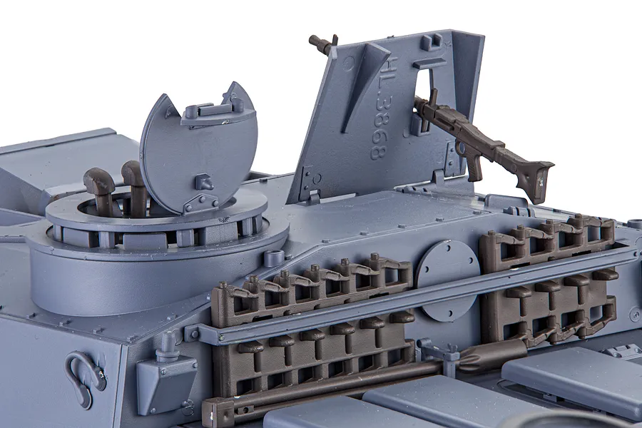 Heng Long German StuG III Ausf. &amp;quot;Sturmgeschütz&amp;quot; (F8 Type) RC Tank Electric Tracked 1/16 Scale RTR image 143069