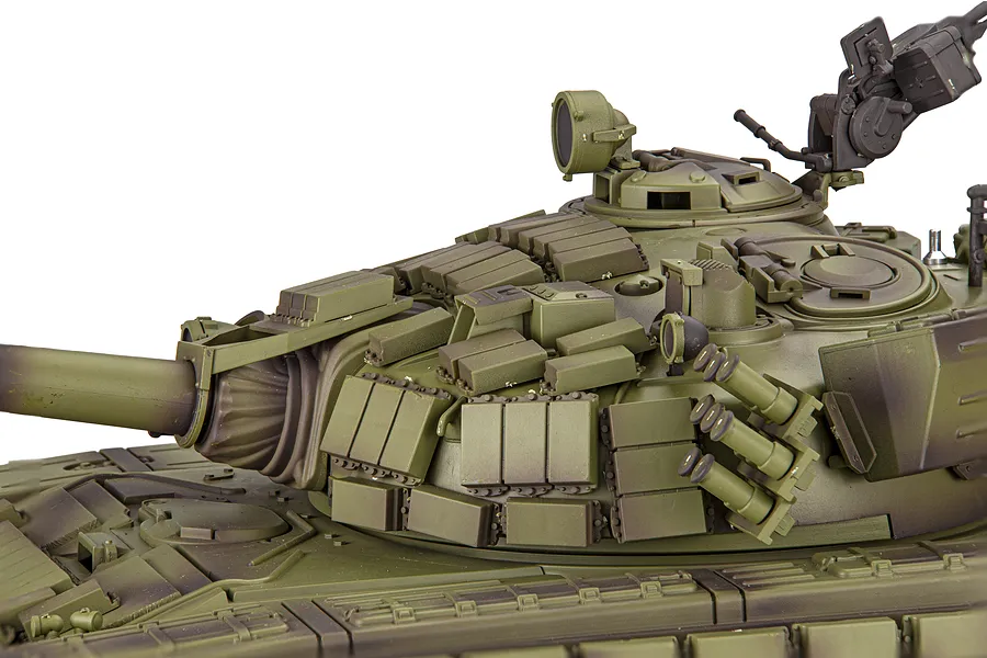 Heng Long Russian T-72 RTR RC Tank Electric Tracked 1/16 Scale RTR image 143070