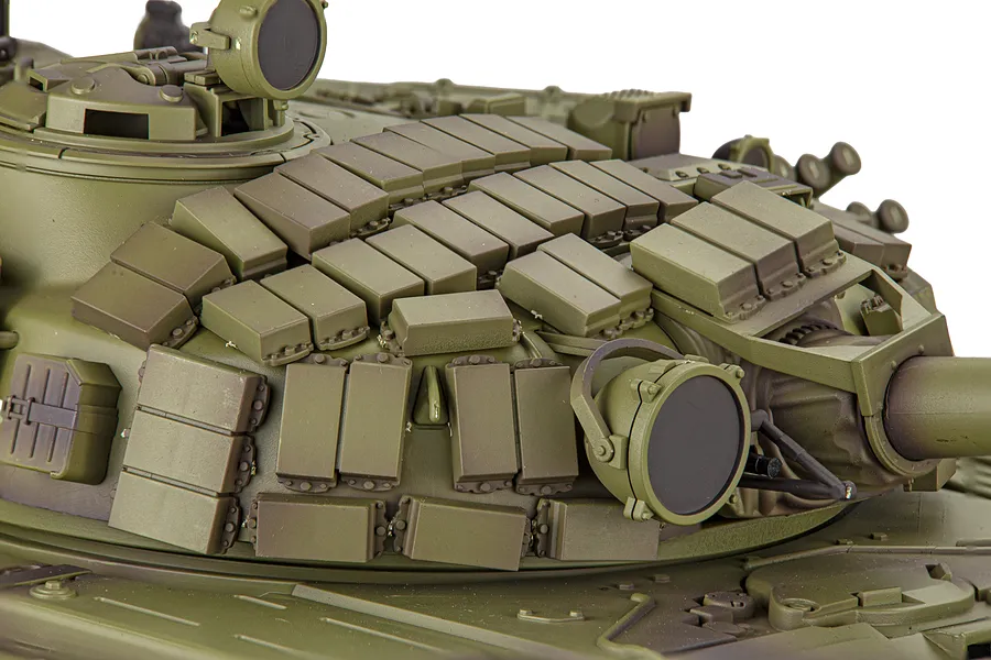 Heng Long Russian T-72 RTR RC Tank Electric Tracked 1/16 Scale RTR image 143074