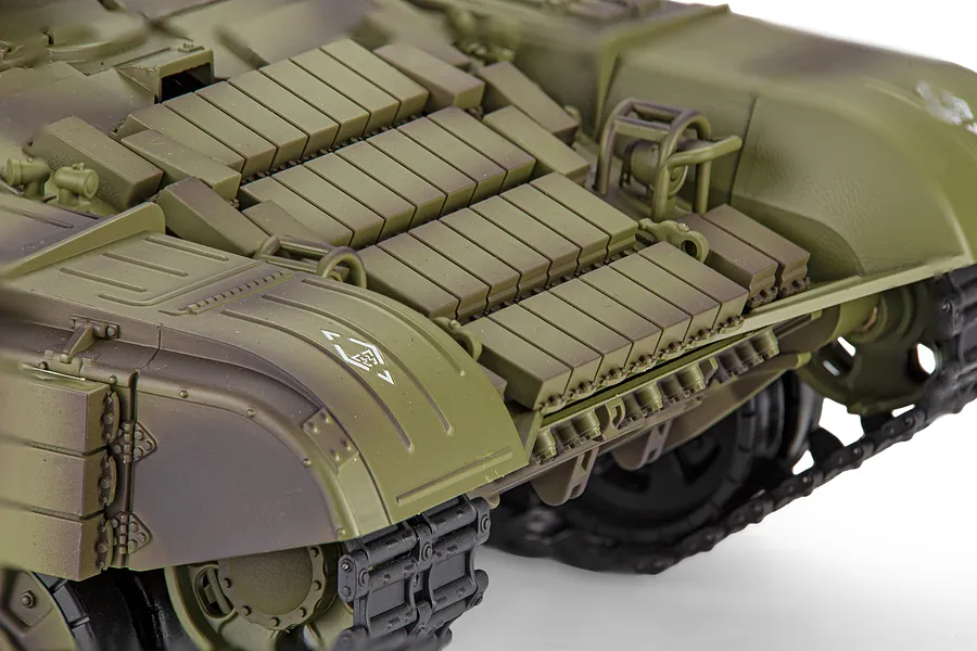 Heng Long Russian T-72 RTR RC Tank Electric Tracked 1/16 Scale RTR image 143075