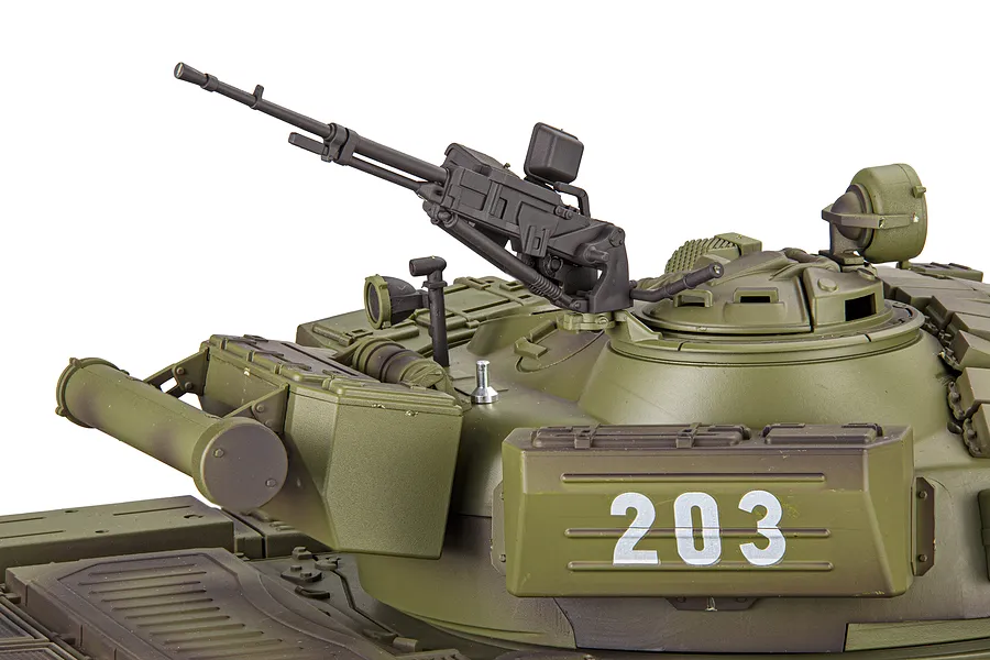 Heng Long Russian T-72 RTR RC Tank Electric Tracked 1/16 Scale RTR image 143076