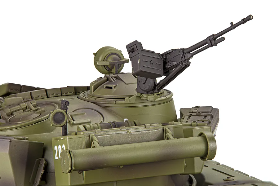 Heng Long Russian T-72 RTR RC Tank Electric Tracked 1/16 Scale RTR image 143077