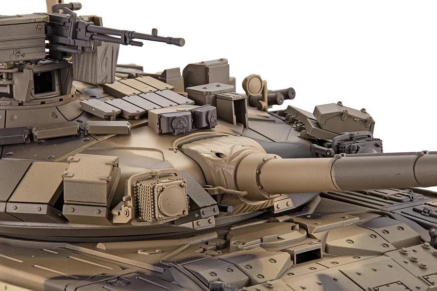 Heng Long Russian T-90 RC Tank Electric Tracked 1/16 Scale RTR image 143083