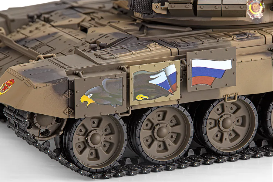 Heng Long Russian T-90 RC Tank Electric Tracked 1/16 Scale RTR image 143085