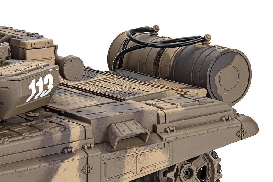 Heng Long Russian T-90 RC Tank Electric Tracked 1/16 Scale RTR image 143086
