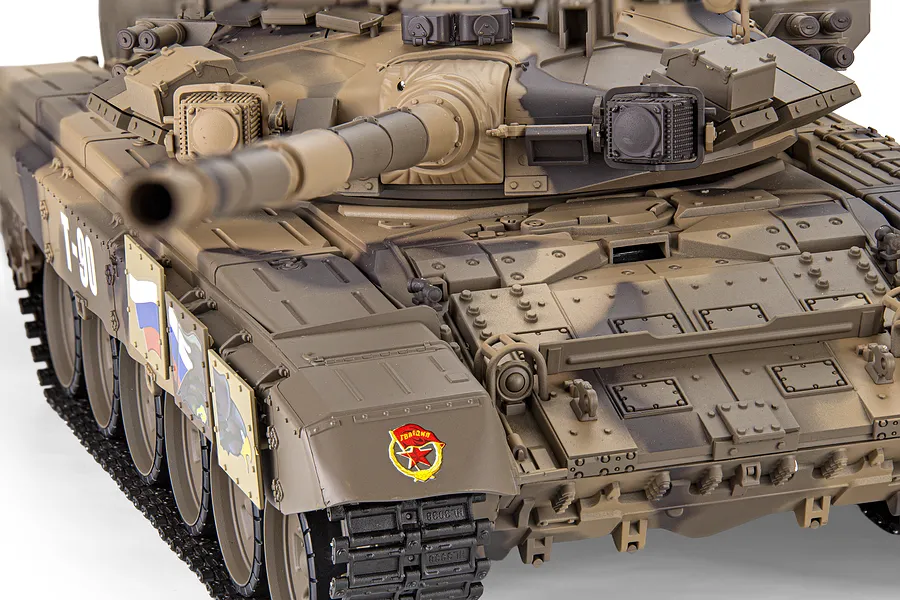 Heng Long Russian T-90 RC Tank Electric Tracked 1/16 Scale RTR image 143087